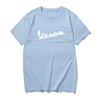 Playera Vespa Estilo Casual con Estampado de Moda - Image 23