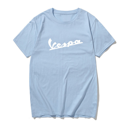 Playera Vespa Estilo Casual con Estampado de Moda - Image 23