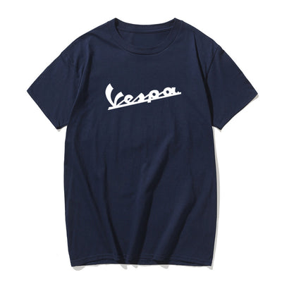 Playera Vespa Estilo Casual con Estampado de Moda - Image 3
