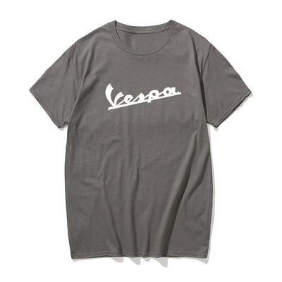 Playera Vespa Estilo Casual con Estampado de Moda - Image 4