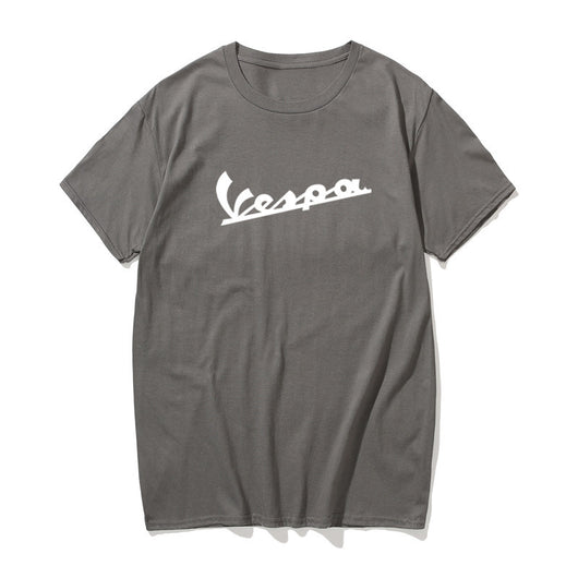 Playera Vespa Estilo Casual con Estampado de Moda - Image 4