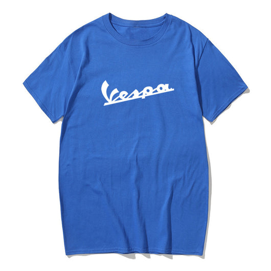 Playera Vespa Estilo Casual con Estampado de Moda - Image 2