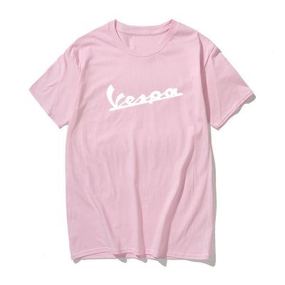 Playera Vespa Estilo Casual con Estampado de Moda - Image 6