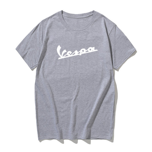 Playera Vespa Estilo Casual con Estampado de Moda - Image 9