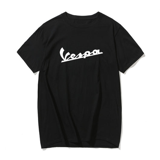 Playera Vespa Estilo Casual con Estampado de Moda - Image 11