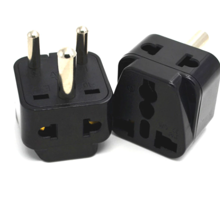 Adaptador de Enchufe Sudáfrica 2 en 1 de Conversión