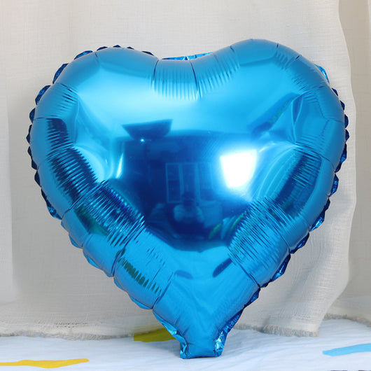 Globo Corazón de Aluminio 18 Pulgadas para Navidad y Año Nuevo - Image 18
