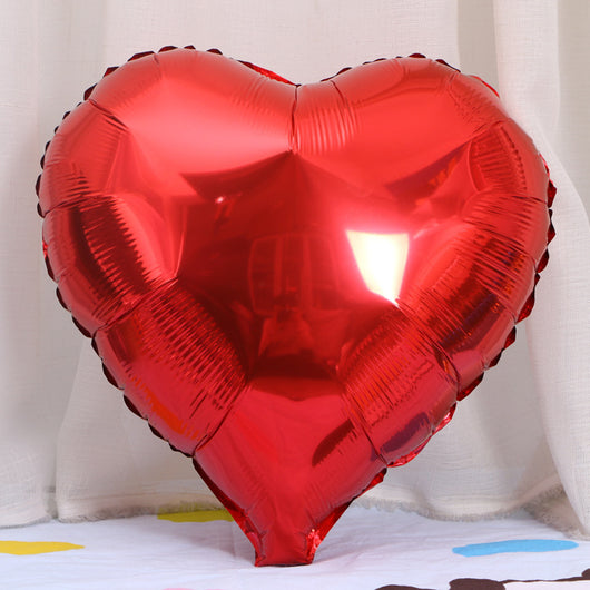 Globo Corazón de Aluminio 18 Pulgadas para Navidad y Año Nuevo - Image 5