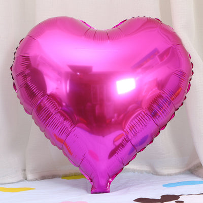 Globo Corazón de Aluminio 18 Pulgadas para Navidad y Año Nuevo - Image 6