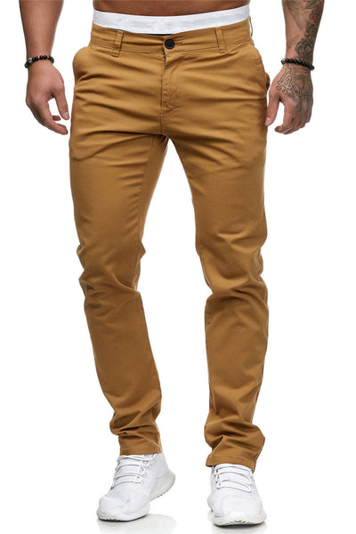 Pantalones Casuales Hombre Estilo Euroamericano - Verano - Image 11