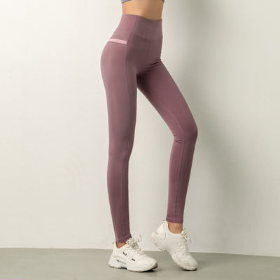 Pantalones Yoga Slim Running de Alto Rendimiento