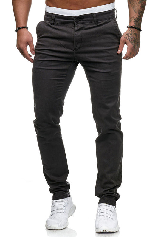 Pantalones Casuales Hombre Estilo Euroamericano - Verano - Image 7