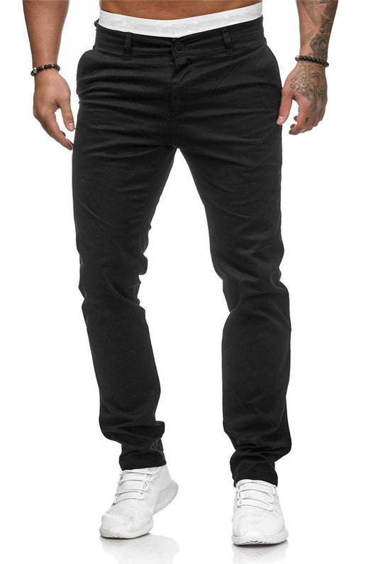Pantalones Casuales Hombre Estilo Euroamericano - Verano - Image 4