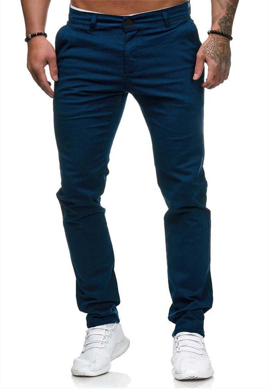 Pantalones Casuales Hombre Estilo Euroamericano - Verano - Image 8