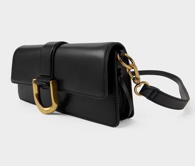 Bolso Bandolera con Hebilla Herradura - Diseño Elegante - Image 5