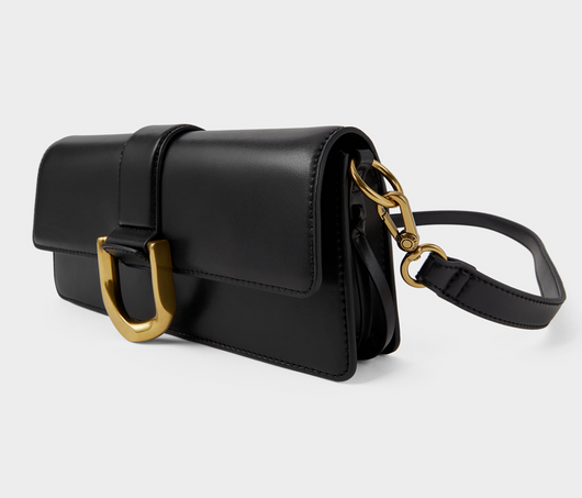 Bolso Bandolera con Hebilla Herradura - Diseño Elegante - Image 5