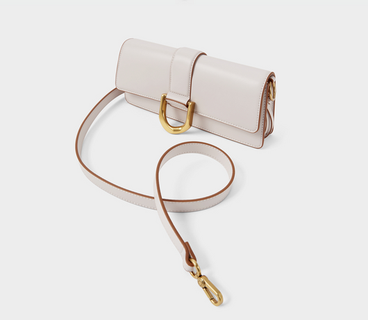 Bolso Bandolera con Hebilla Herradura - Diseño Elegante - Image 4