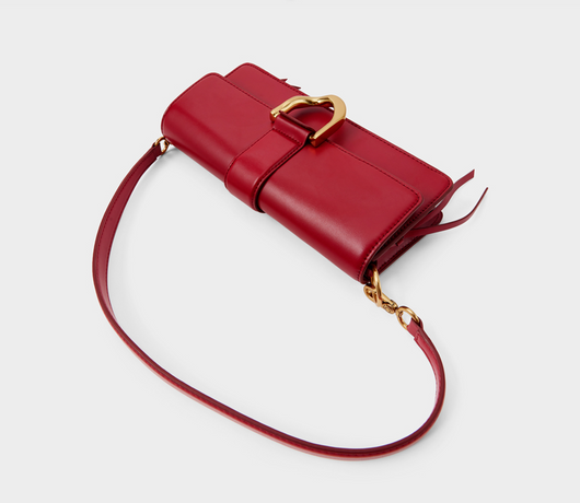 Bolso Bandolera con Hebilla Herradura - Diseño Elegante - Image 3