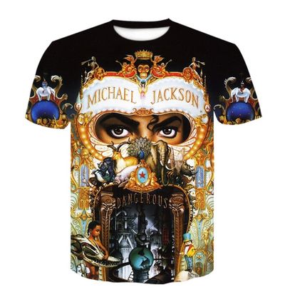 Playera Casual Hombre Estampado Digital Manga Corta - Image 12