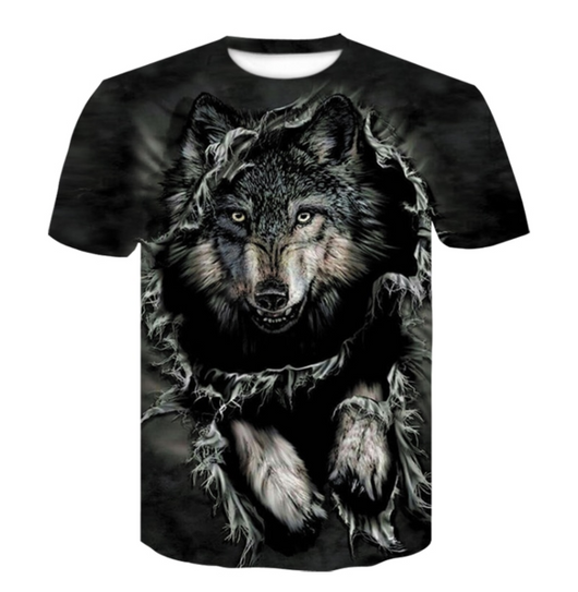 Playera Casual Hombre Estampado Digital Manga Corta - Image 13