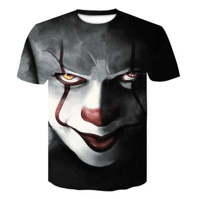 Playera Casual Hombre Estampado Digital Manga Corta - Image 15