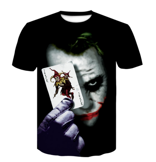 Playera Casual Hombre Estampado Digital Manga Corta - Image 2