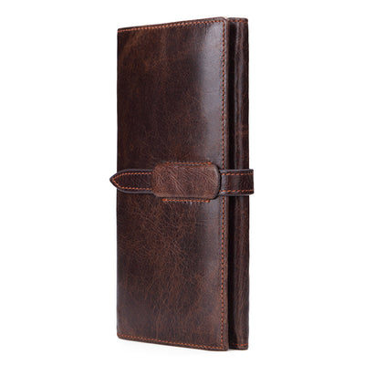 Billetera de Cuero Genuino para Mujer - Piel de Res Premium - Image 8