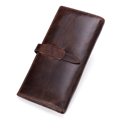 Billetera de Cuero Genuino para Mujer - Piel de Res Premium - Image 9