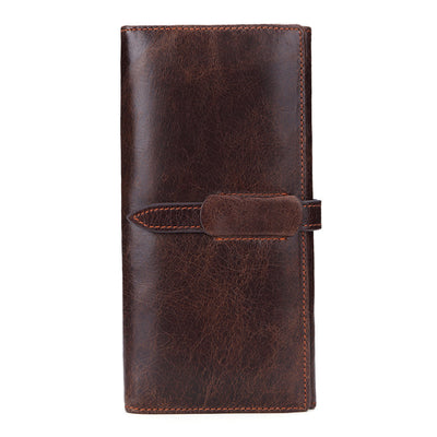 Billetera de Cuero Genuino para Mujer - Piel de Res Premium - Image 11