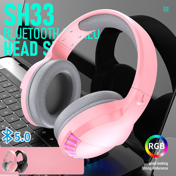 Auriculares Gaming con Cancelación de Ruido y Bajos Potentes