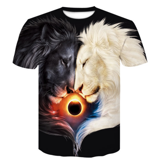 Playera Casual Estampada Cuello Redondo Manga Corta para Hombre - Image 13