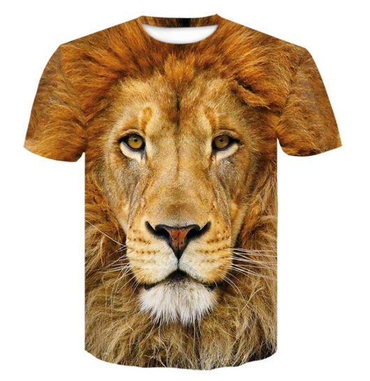 Playera Casual Estampada Cuello Redondo Manga Corta para Hombre - Image 11