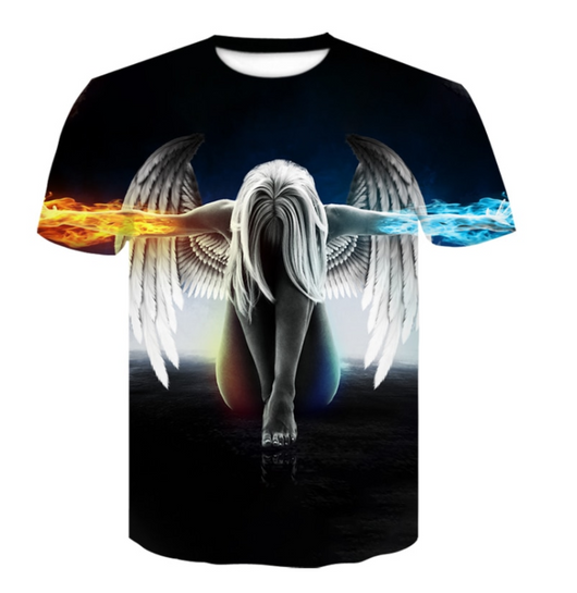 Playera Casual Estampada Cuello Redondo Manga Corta para Hombre - Image 16