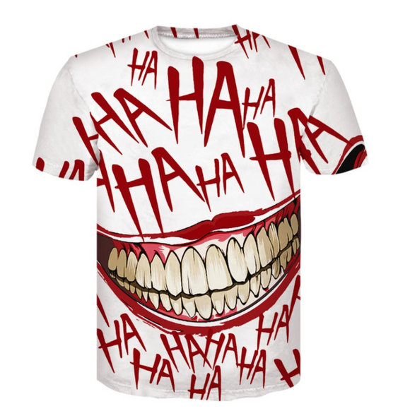 Playera Casual Estampada Cuello Redondo Manga Corta para Hombre