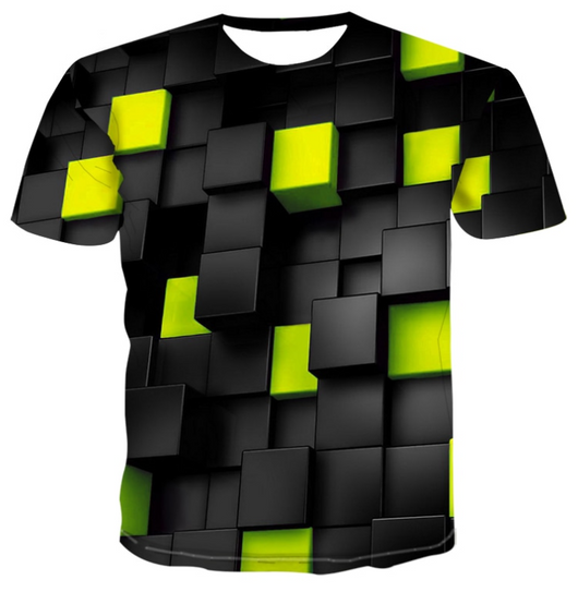 Playera Casual Estampada Cuello Redondo Manga Corta para Hombre - Image 8