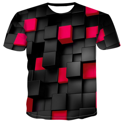 Playera Casual Estampada Cuello Redondo Manga Corta para Hombre - Image 7
