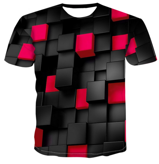 Playera Casual Estampada Cuello Redondo Manga Corta para Hombre - Image 7