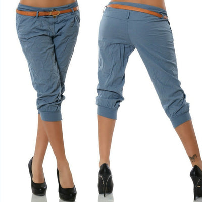 Pantalones Capri Casuales para Mujer - Image 10
