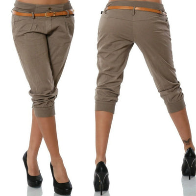 Pantalones Capri Casuales para Mujer - Image 9