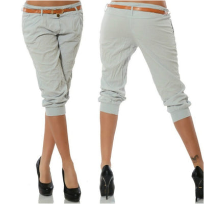 Pantalones Capri Casuales para Mujer - Image 12