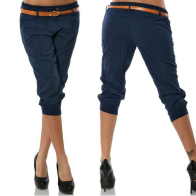 Pantalones Capri Casuales para Mujer - Image 3