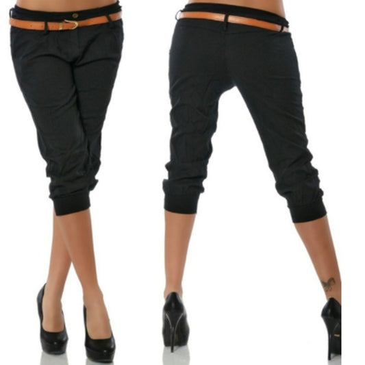 Pantalones Capri Casuales para Mujer