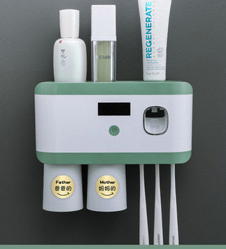 Soporte Esterilizador Inteligente para Cepillo de Dientes sin Taladro - Image 12