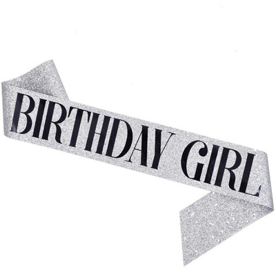 Conjunto de Accesorios Cumpleaños Birthday Girl - Banda de Hombro, Corona y Cinturón en Oro Rosa - Image 24