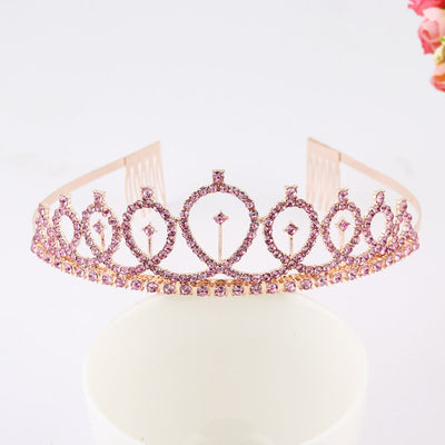 Conjunto de Accesorios Cumpleaños Birthday Girl - Banda de Hombro, Corona y Cinturón en Oro Rosa - Image 8