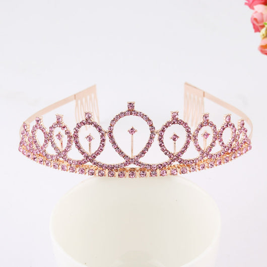 Conjunto de Accesorios Cumpleaños Birthday Girl - Banda de Hombro, Corona y Cinturón en Oro Rosa - Image 8