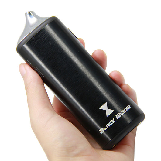 Set de Cigarrillos BBQ Black Widow con Sistema de Calentamiento Seco - Image 5