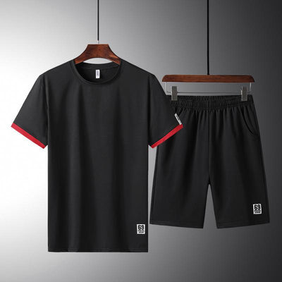 Conjunto Deportivo Transpirable de Dos Piezas para Correr - Image 11