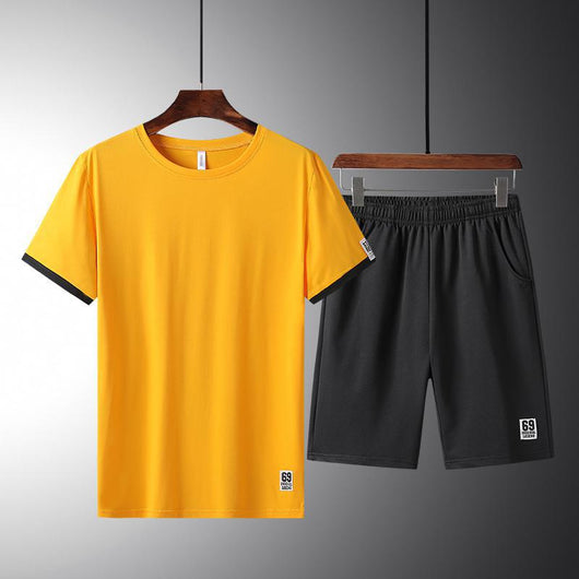 Conjunto Deportivo Transpirable de Dos Piezas para Correr - Image 10
