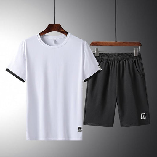 Conjunto Deportivo Transpirable de Dos Piezas para Correr - Image 9